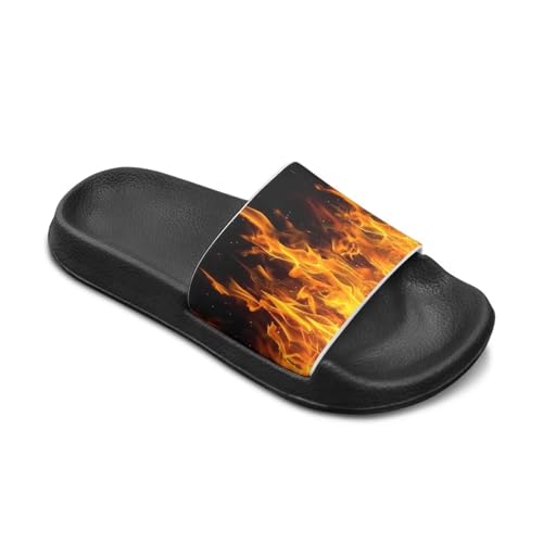 Boys Shower Bath Shoes Children's Slippers Comfort Slide Sandals for Girls Soft Cushion Footbed House Sandals2