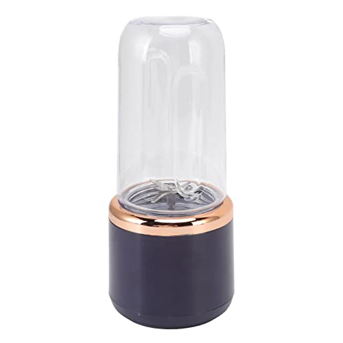 Mini Batidora Portátil de Alta Velocidad 6 Cuchillas Copa de Exprimidor USB para Viaje, Cuerpo Inalámbrico, Músculos Abdominales Duraderos