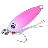 メジャークラフト ナノアジメタル3.0g#07グローピンク