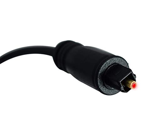 Meliconi Optical Digital Audio Cable Toslink, 1.5 metres, Compatible with devices with digital audio input/output - Image 2