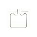 Resistencia solera Horno Teka 1150W 230V 3140301