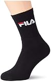 FILA Herren Fila/Am/Tnx9 Sportsocken, Schwarz (Noir N - Nr), 43-46 EU