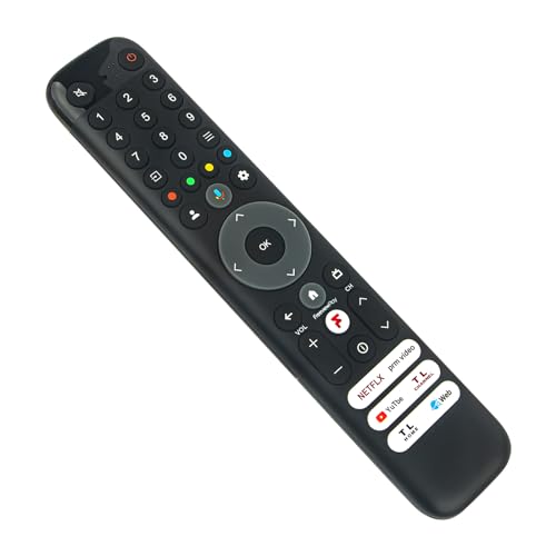 RC833-GUB2 VINABTY RC833 GUB2 Replace Remote Control Fit for TCL C64K Series QLED Smart TV 4K UHD 43C645K 50C645K 55C645K 65C645K 75C645K 85C645K 65C845 55 75 65C745 TCL LCD LED - Image 3
