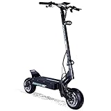 High-Performance Electric Offroad Scooter - 70 MPH Fastest Dual Motor, 10000W, 75-Mile Range, 11' Off-Road Tires, 72V 40Ah SDI Power Battery, 4-Piston Brakes - Power More Power