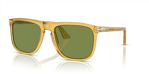 Image of Persol mens Po3336s Aviator Sunglasses