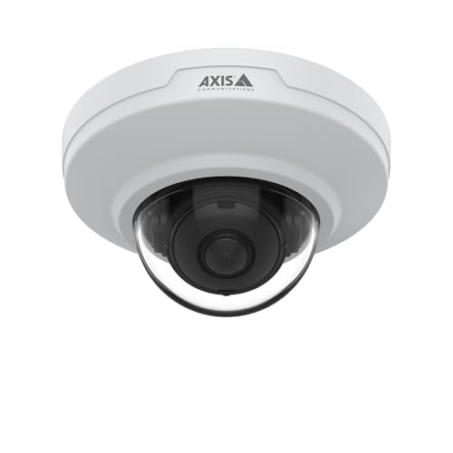 AXIS M3086-V 4 Megapixel Indoor Network Camera - Color - Mini Dome - TAA Compliant