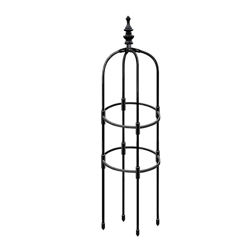 Rumsfel Obélisque De Jardin, Tuteur Plante Grimpante, Jardin Tuteurs De Plantes, Treillis Fleur