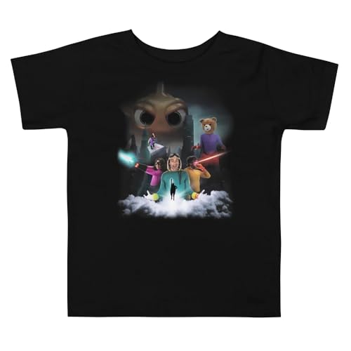Danny Go! Ka-Pow! 2 Toddler Tee (US Age 2 Years Black)