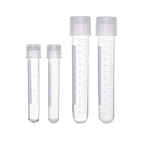 D S C T8320 Sterile 5Ml Culture Tubes With Dual-Position Caps - High-Quality Polypropylene Or Polystyrene, 12 X 75Mm, Compatible With Standard Lab Equipment cover