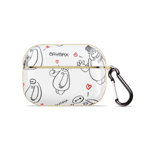 AirPods Pro 2�p�� �P�[�X �x�C�}�b�N�X �J�o�[ �G�A�[�|�b�Y�v���P�[�X ������� ���C�����X�[�d�Ή� �J���r�i�t�� �ϏՌ� �L�Y�h�~ �G�A�[�|�b�Y �v�� �l�C