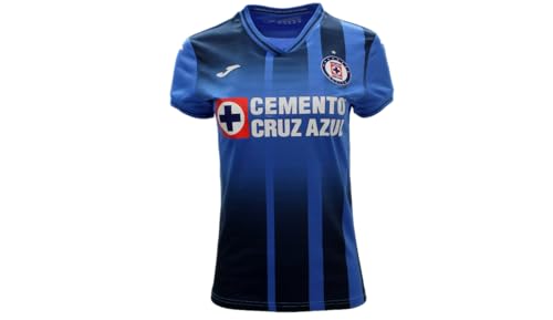 Joma Officially Licensed Jersey for Women 2021 Season Color Blue (X-Large)