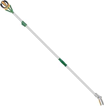 Amazon.com : Zenport ZL6146B Long Reach Telescopic Fruit Harvester