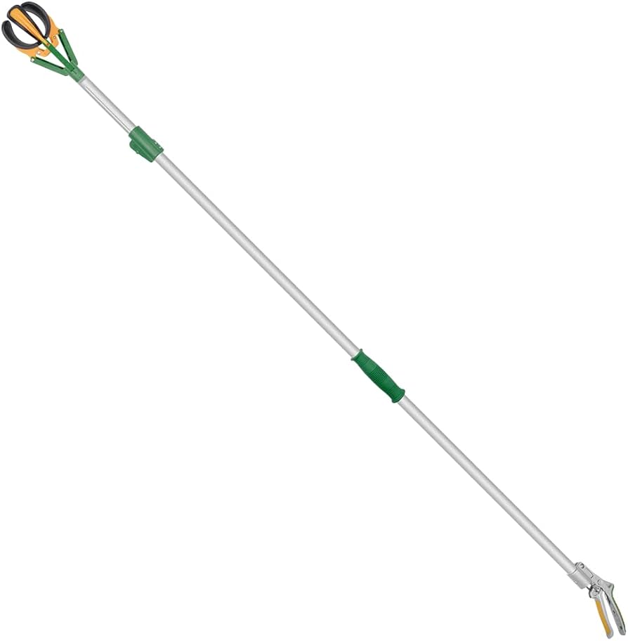 Amazon.com : Zenport ZL6146B Long Reach Telescopic Fruit Harvester