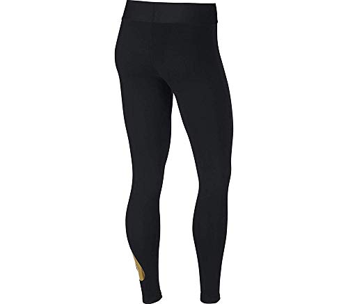 Nike W NSW Lggng Metallic Gx Pantalone, Donna