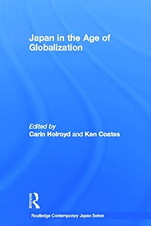 Japan in the Age of Globalization book cover