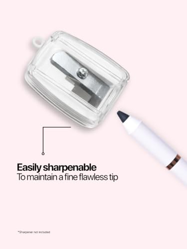 Image of IRIS COSMETCS Kajal Kohl Pencil Intense Black Waterproof, Smudgeproof 24 hr wear, Ceramide, 1.2 ML