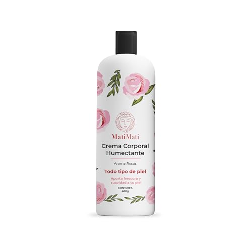 crema rosas Marca MATIMATI