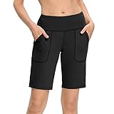 Damen-Yogahose, Bauchkontrolle, Leggins, Workout, athletische Hose, Sport, solide Damen-Lauf-Leggings, Yoga, Fitness-Hose, Damen-Yogahose, umklappbar, Sport-Leggings für Damen und Damen, ausgestellt