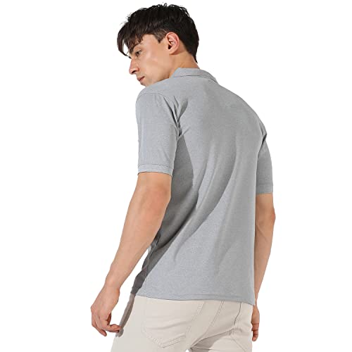 Image of Campus Sutra Men's Polyester Regular Fit T-Shirt