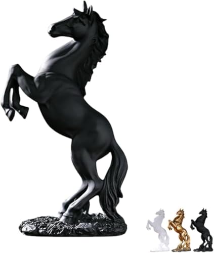 アンティーク　動物　オブジェ　白黒　馬 アンティーク 動物 オブジェ 白黒 馬