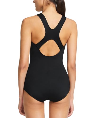 baleaf Women's Athletic Swimsuits Racerback One...