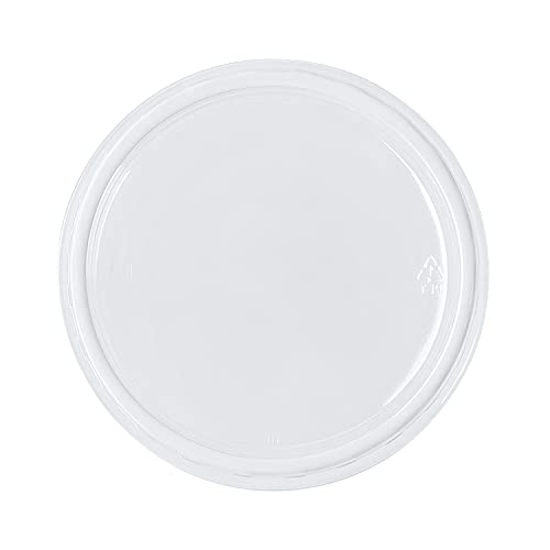 Karat Pet Lid For 8/12/16/24/32Oz Round Deli Container (117Mm), Fp-Dcl117-Pet - 500 Ct #TOP3