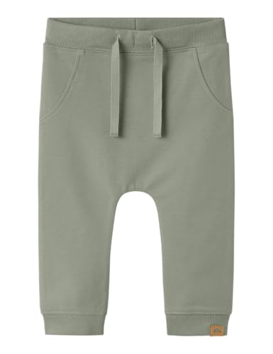 NAME IT Unisex Nbntakki Sweat Pant Noos, Shadow, 92 EU