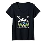 Photo Gallery donna howelsen hill ski resort souvenir sci colorado maglietta con collo a v Photo Gallery donna howelsen hill ski resort souvenir sci colorado maglietta con collo a v
