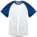 Kanu Surf Little Boys' Toddler Contrast Swim Shirt, White, 3T