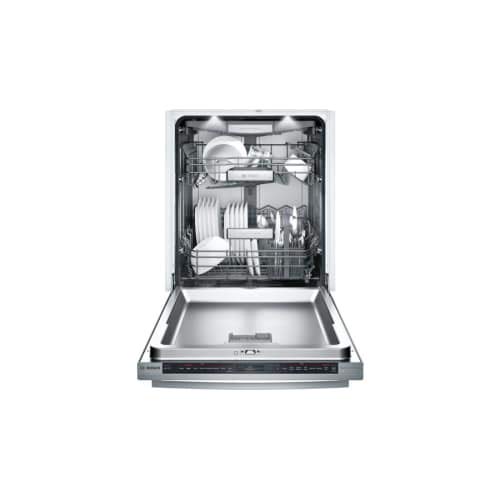 Bosch SHX89PW75N Benchmark Series 24 Inch Bar Handle Dishwasher thumb #1