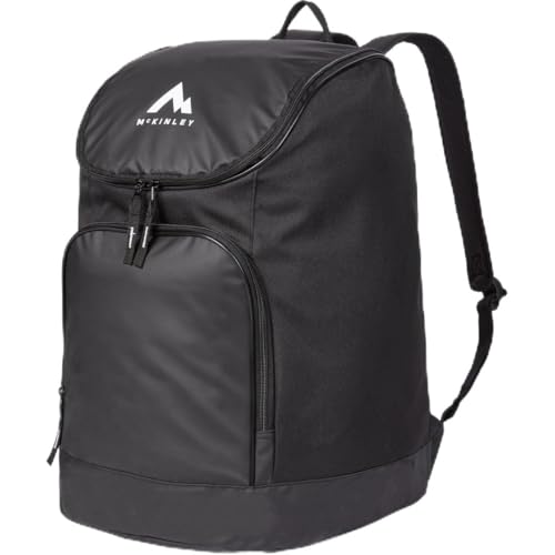 McKinley Unisex Boot Duffle Rucksack, Black, One Size