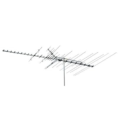 Winegard HD8200A Long Range Outdoor HDTV Antenna - 65+ Mile Range, High-VHF/UHF, 4K Ultra-HD Ready, Free Local Channels, Amplify with Boost XT LNA-200