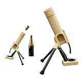 Apribottiglie a forma di mortaio per birra, lancia tappi da 51mm resistente, apribottiglie tattico a pressione, apribottiglie in stile militare per bar, scrivania, decorazioni militari, regali per