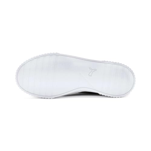 Image of Puma Carina 2.0 Synthetic Leather Lace Up Women's Sneakers