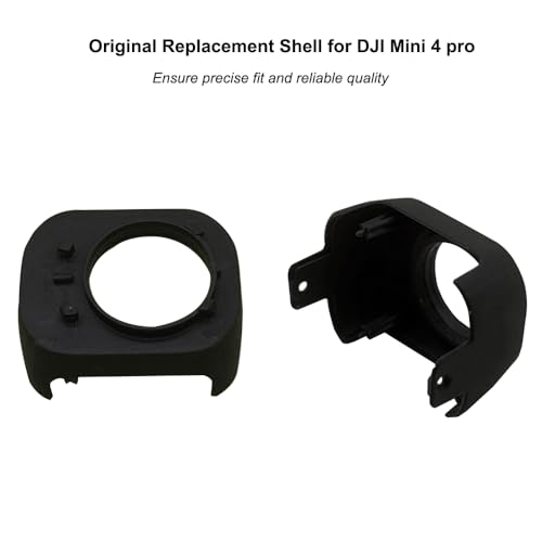 EUGOOCX Mini 4 pro Gimbal Camera Shell Cover, Drone Camera Protector Housing Frame Replacement for DJI Mini 4 Pro - Image 3