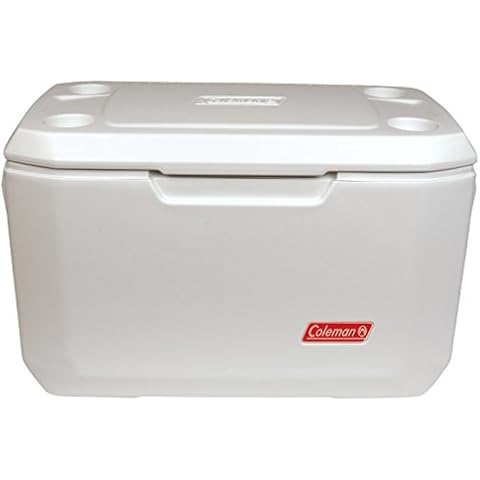 Caja Térmica Coleman Passive 70Qt Xtreme Marine Cooler Blanco Cover