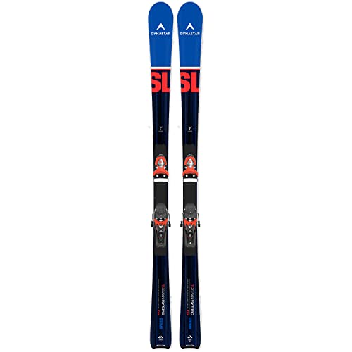 Livello: Esperto DYNASTAR - Confezione da sci Speed Master SL R22 + fissaggi Spx 15 Red Nero Uomo - Uomo - Dimensione 168 - Nero