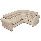 WYJW Double Deluxe Chaise Lounge Sofa Lazy aufblasbares Schlafsofa Lunch Break Corner Sofa Lounger