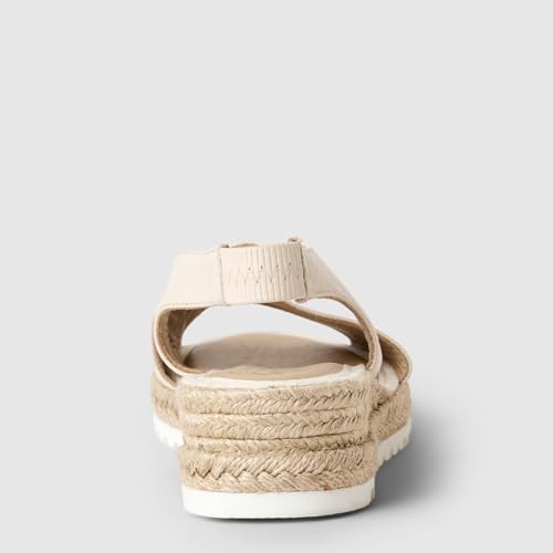 Image of Aquatalia Women's Adelina, Sandals, Heel, Casual, Elastic, Round Toe, Rubber Outsole