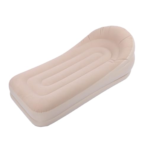 Chaise longue de plage gonflable pour vos week-ends camping