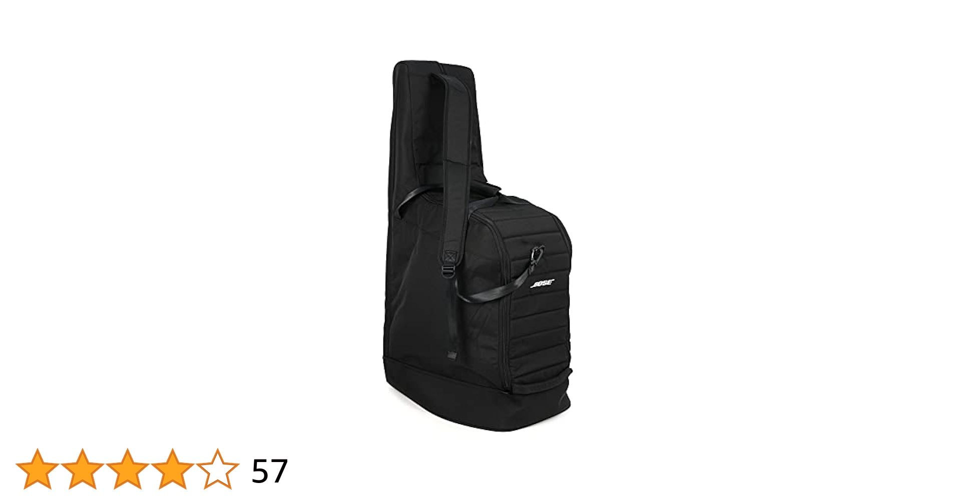 Bose L1 pro8 用　パッド入りキャリーケース ブラック Bose L1 pro8 用 パッド入りキャリーケース ブラック - メルカリ