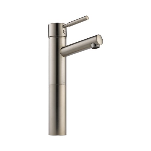 Brizo 65414LF-BN Quiessence - Grifo de baño con mango de palanca de metal, níquel cepillado