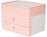 cassettiera malm rosa Cassetti scorrevoli con divisorio rimovibile e fermi anticaduta per un ordine sempre perfetto. Grazie al portacavo nel telaio di base, il cavo di ricarica si trova sempre a portata di mano