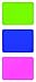 Neat Solutions Sili-Stick Table Topper, 3-Count