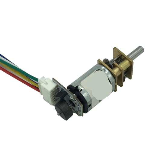 Moteur 12V DC GB12-N20B avec encodeur pour équipement de surveillance