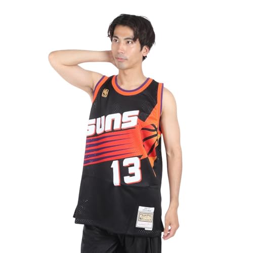 M&N NBA Swingman Maillot 2.0 P. Suns - S. Nash #13 Black/Black M
