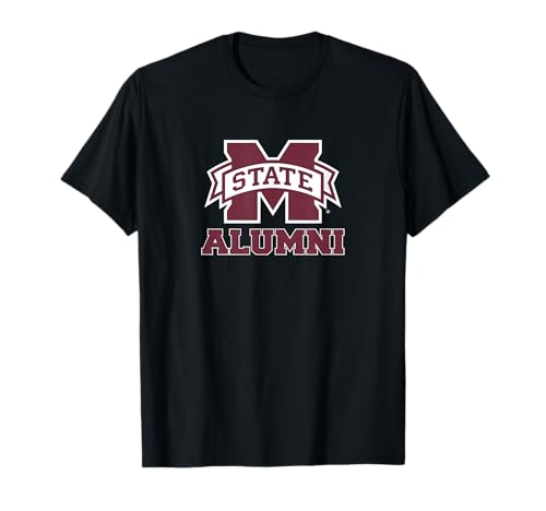 Mississippi State University Bulldogs Alumni T-Shirt
