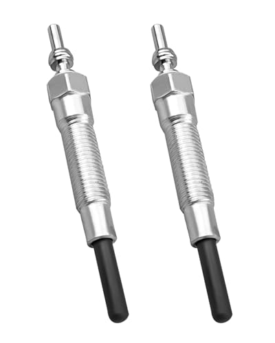 2 PCS Glow Plug Fit for Weber SmokeFire EX4 EX6 EPX6 Wood Pellet Grills, Fit for Weber 7009 Grill Glow Plug Element, Sliver