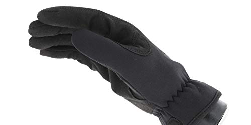 Mechanix Wear: Women’s FastFit Tactical Gloves with Elastic Cuff for Secure Fit, Work Gloves with Flexible Grip for Multi-Purpose Use, Durable Touchscreen Capable Safety Gloves (Black, Medium)
