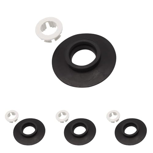 Ideal Standard SV01967 Dual Flush Valve Seal & Clip, No Finish (Pack of 4)